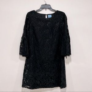 CeCe Black Lace Dress